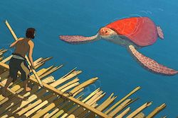 The Red Turtle(La tortue rouge) byMichael Dudok de Wit (2016)