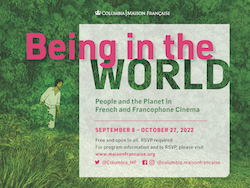Being in the World: People and the Planet in French and Francophone Cinema
